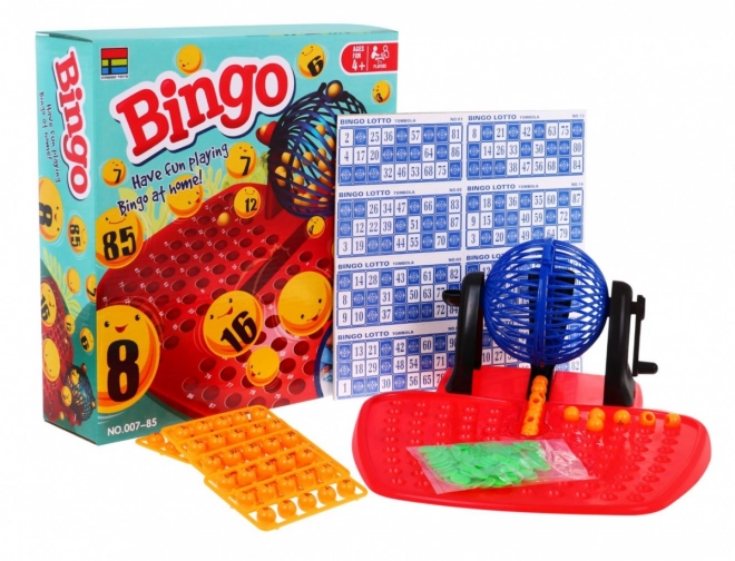 Bingo Game for Kids 4+ With Lotto Draw Machine