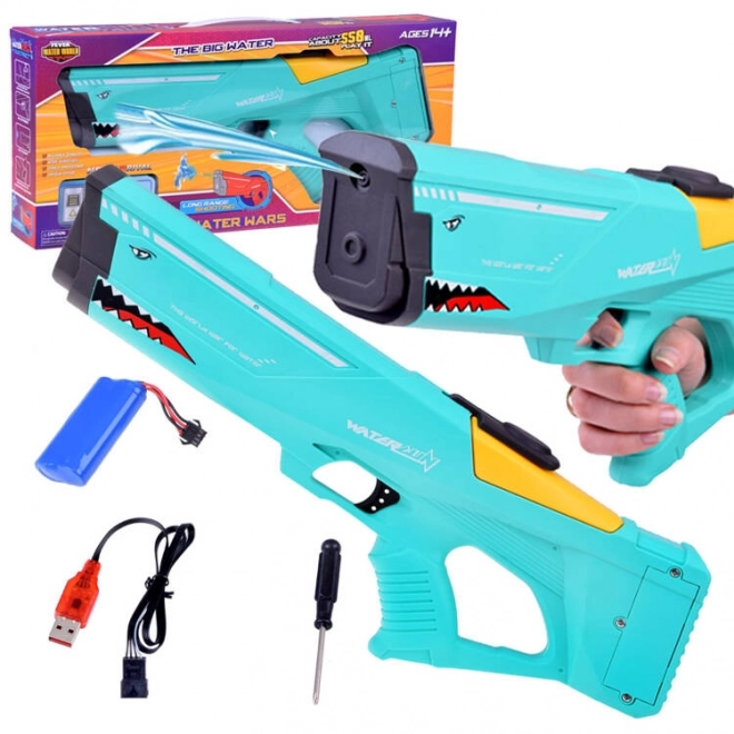 Automatic Water Gun for Endless Water Fun