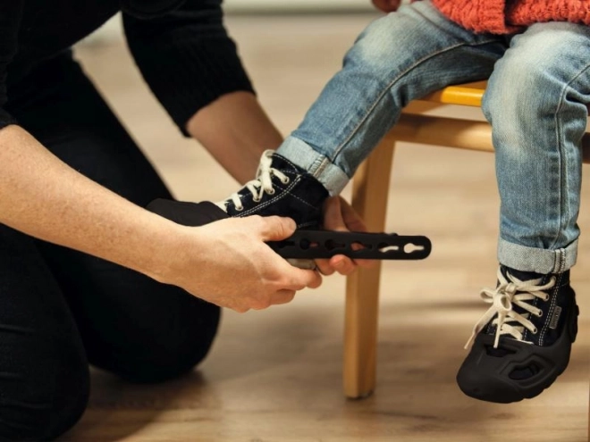 Protective Shoe Covers Black for Kids