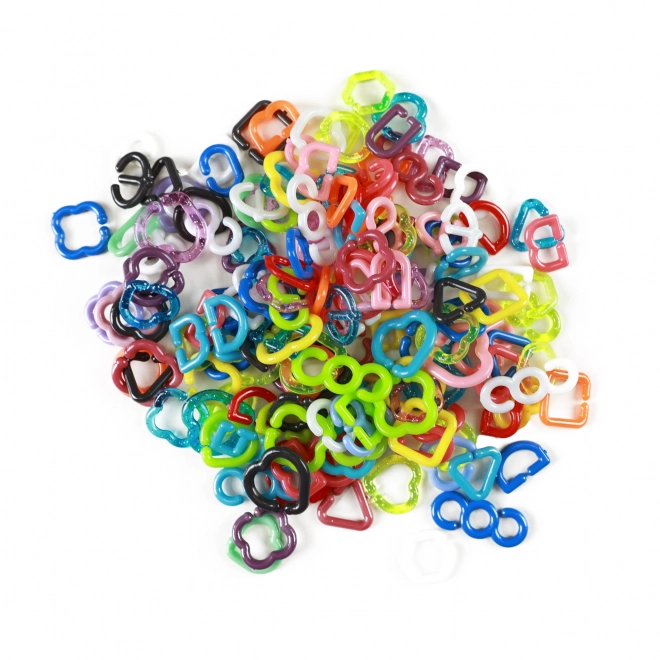 Nostalgic Plastic Beads 150 Pieces Set