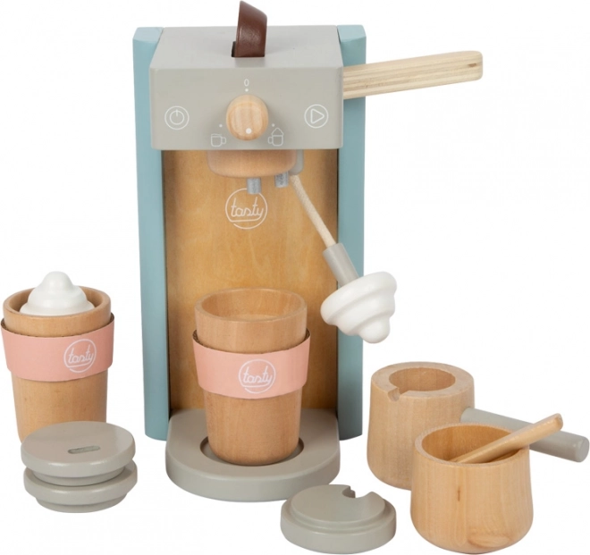 Small Foot Coffee Maker with Accessories Tasty