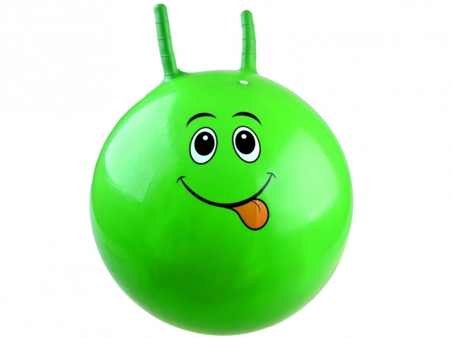 Colorful Bouncing Ball with Handles