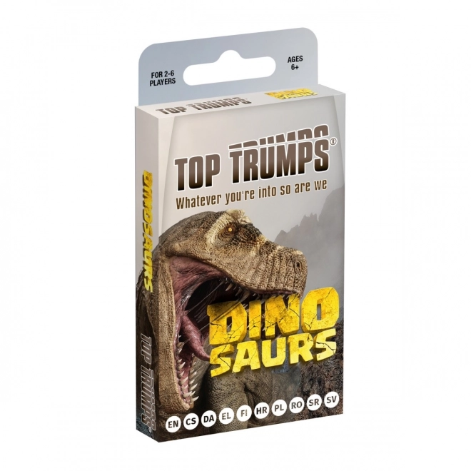 Dinosaur Card Game