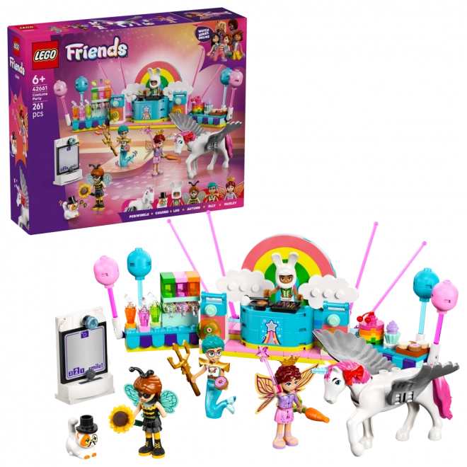 LEGO Friends Kostümparty mit Einhorn und Fee