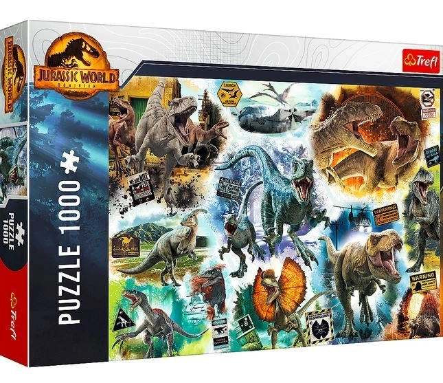 Trefl Jurassic World Dominion Puzzle 1000 Pieces