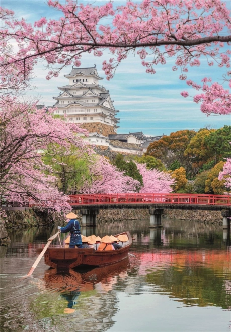 Clementoni Puzzle Himeji Castle in Spring 1000 Pieces