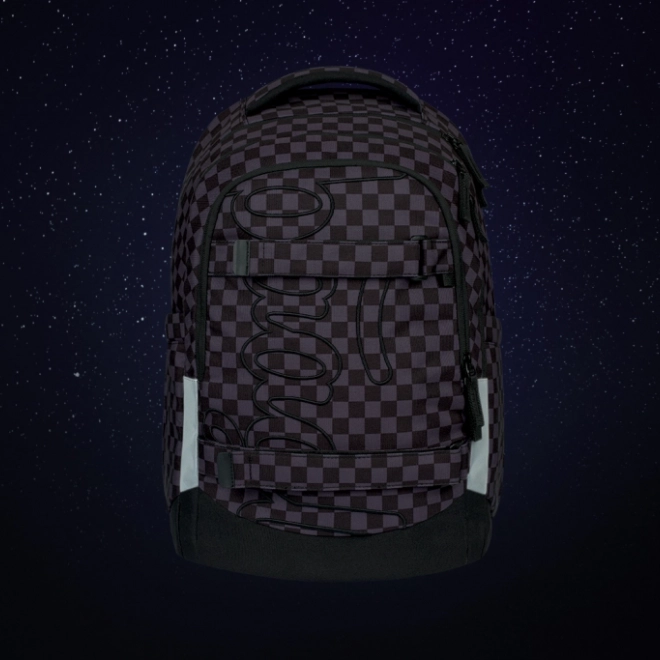 Zaino scolastico Skate Max grigio