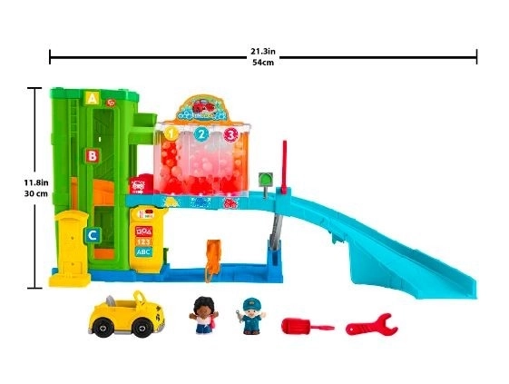 Educational Car Wash Playset