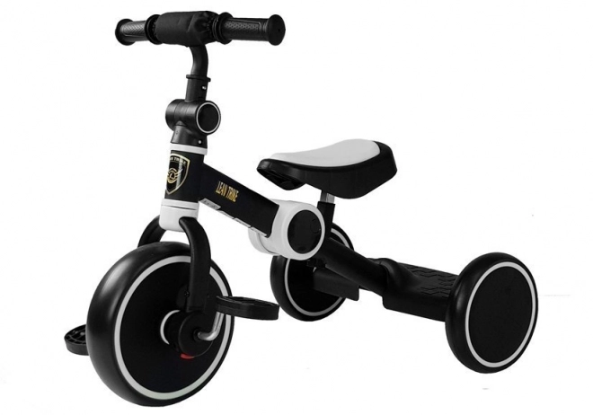 Children's Balance Tricycle Black and White