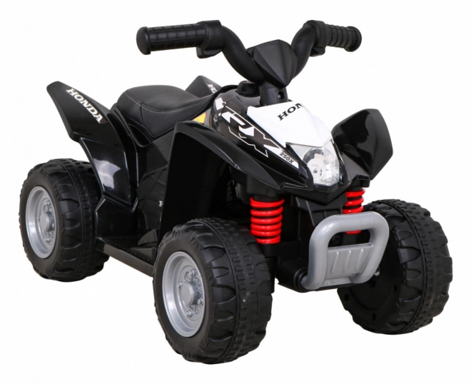 Black Honda 250X TRX Battery Quad with Horn and LED