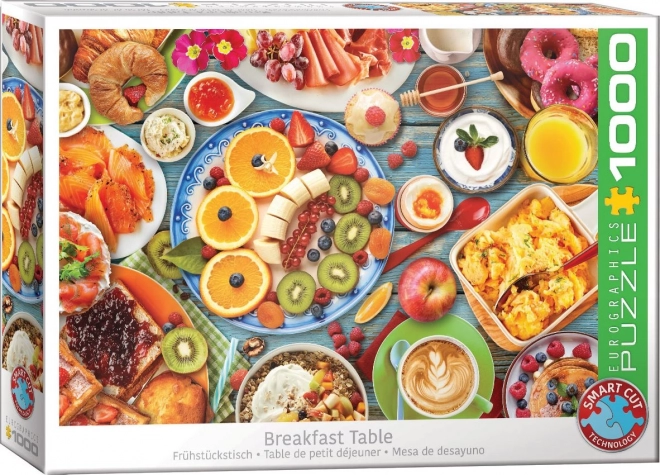 Eurographics Breakfast Puzzle 1000 Pieces