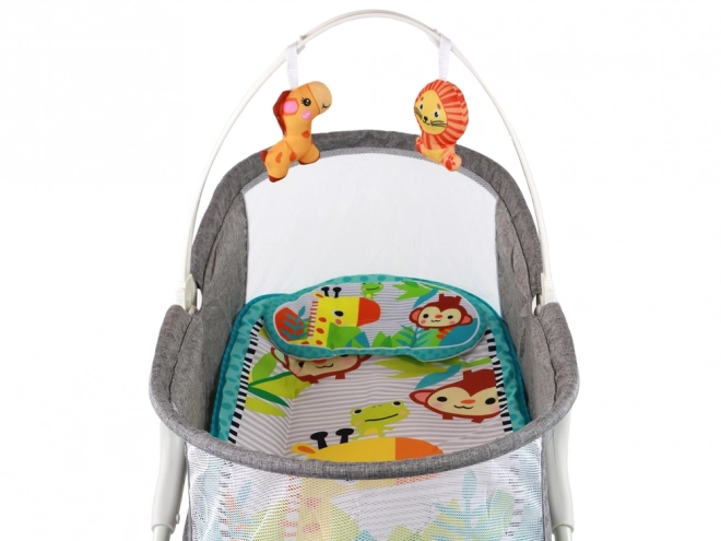 Multifunction Baby Bouncer and Play Mat with Sound and Vibration