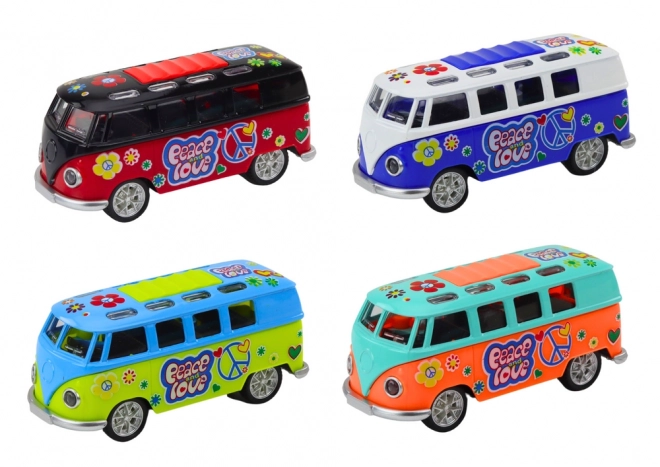 Camper Toy Bus With Lights And Sounds