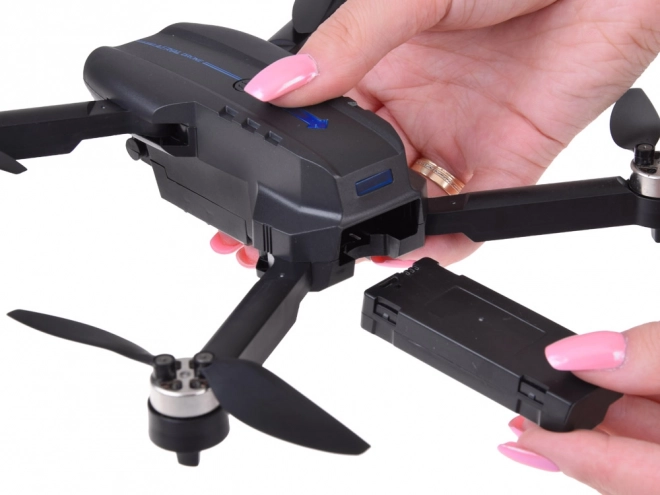 Remote Controlled Foldable Drone with Camera