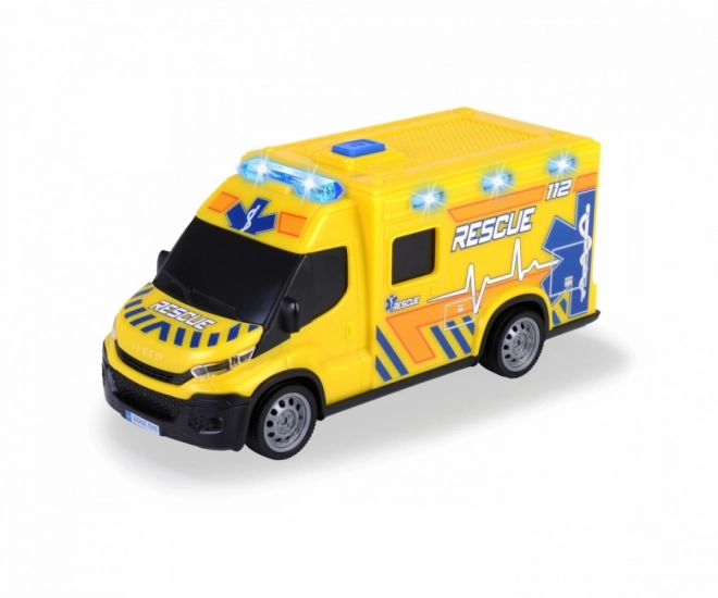 Iveco Ambulance Toy with Lights and Sounds