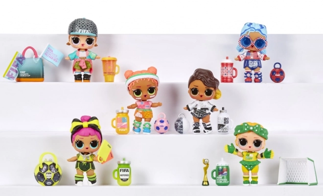 Lol Surprise X Fifa World Cup Dolls