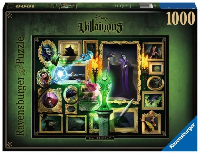 Ravensburger Villainous Maleficent Puzzle 1000 Pieces