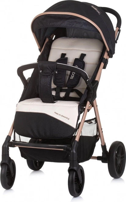 Sportwagen Chipolino Sparkle in schwarzer Farbe Berry