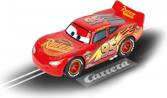 slot car for tracks DISNEY CARS Lightning McQueen 1:50