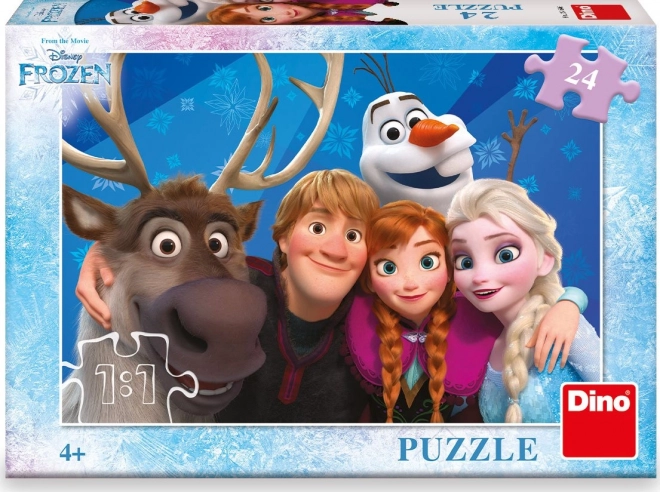 Frozen Selfie Puzzle