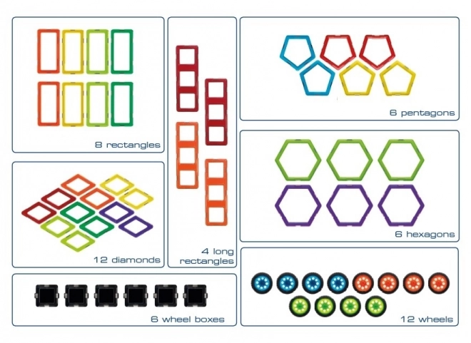 Smart Magnetic Building Set