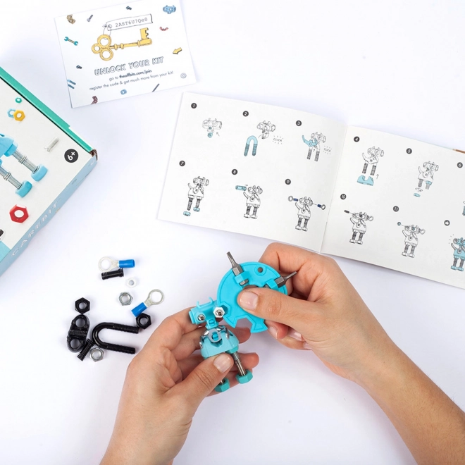 The OffBits Creative Robot Building Kit