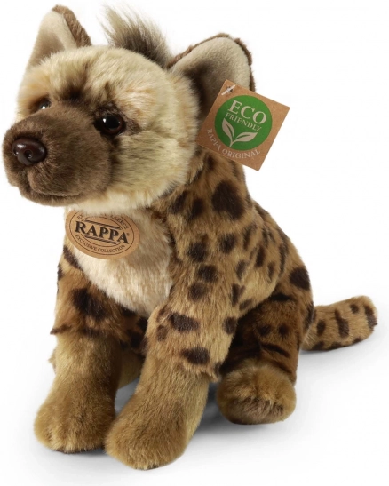 Rappa plush hyena 27 cm eco friendly