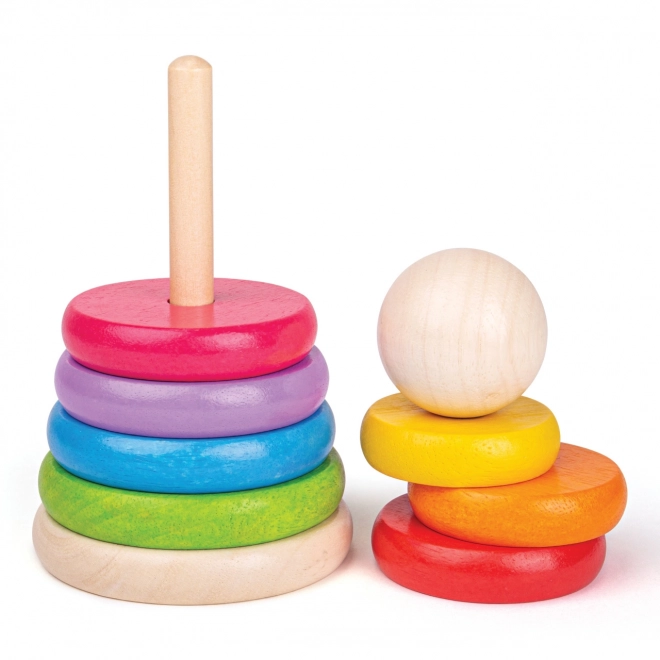 Colorful Stacker Toy