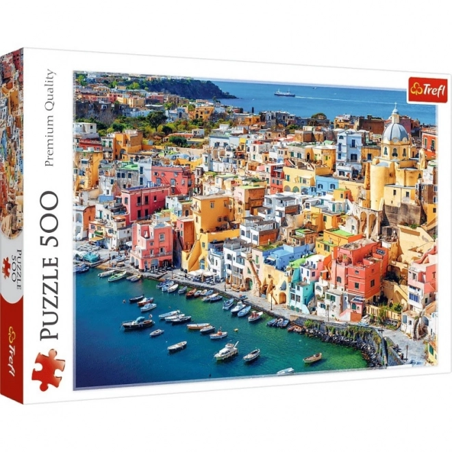 Puzzle Procida Italy 500 Pieces