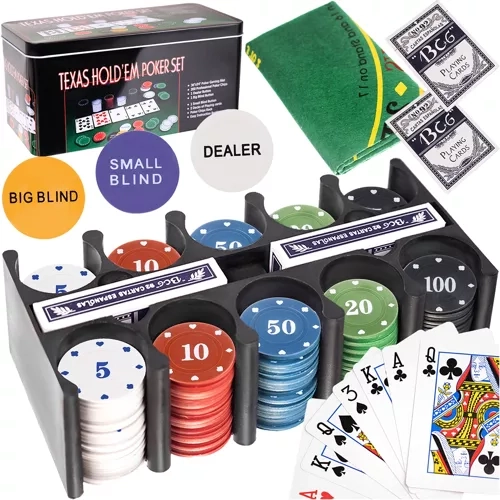 Texas Hold'em Poker Set