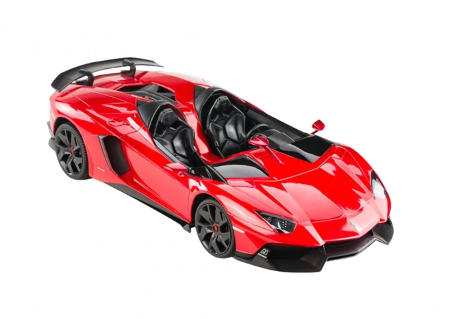 Remote Control Lamborghini Aventador Red Convertible