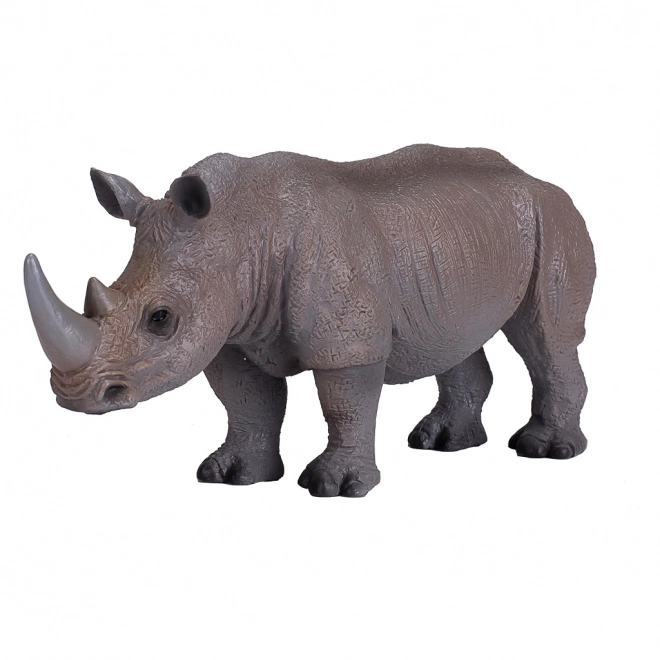 Realistic White Rhino Figurine for Kids and Collectors