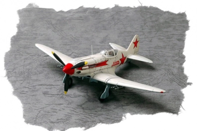 Plastic model airplane MiG-3