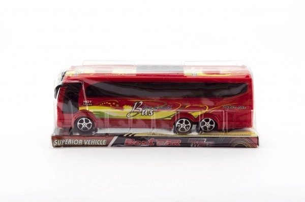 Plastic Bus 25cm Wind-Up Toy