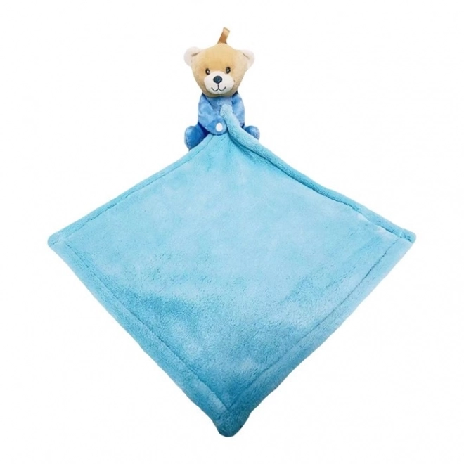 Blue Teddy Bear Towel