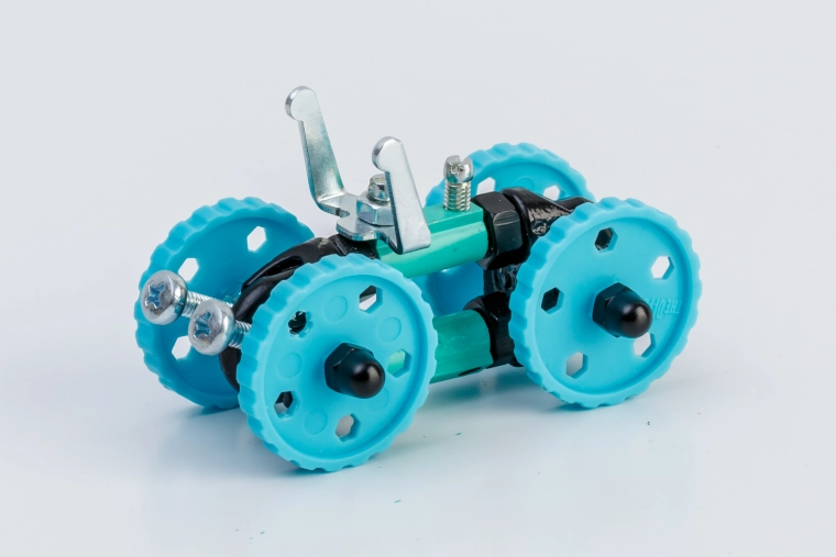 Durable parts and smooth movement