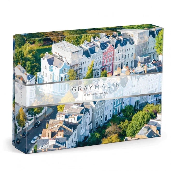 Galison Grey Malin Notting Hill 1000 Piece Puzzle