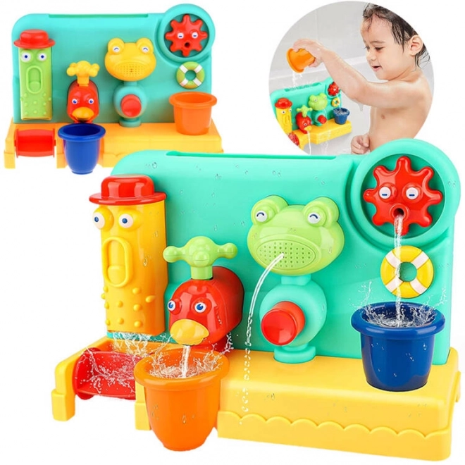 Bath Toy Water Wheel Panel