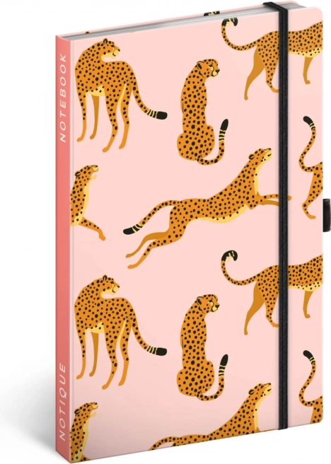 Leoparddesign og robuste omslag