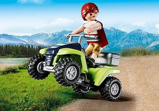 Rodinný zábavný set 9318 Výlet obytným vozem