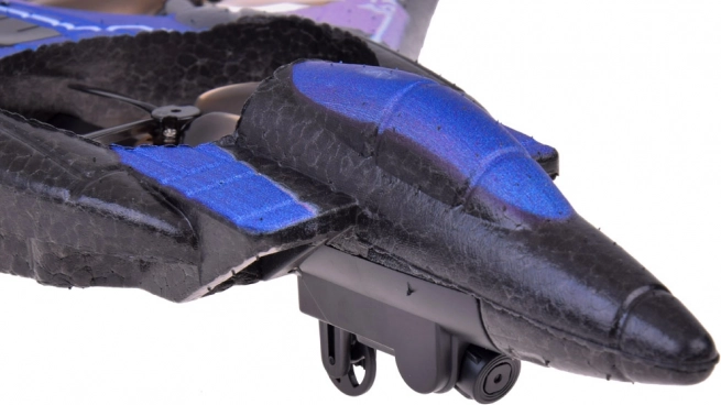 Fun flying drone with colorful LEDs