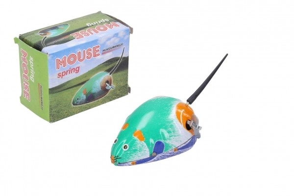 Wind-up Metal Mouse Toy