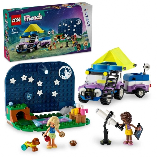 Lego Friends Stargazing Caravan