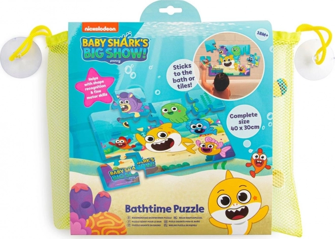 Nickelodeon Baby Shark Bath Puzzle