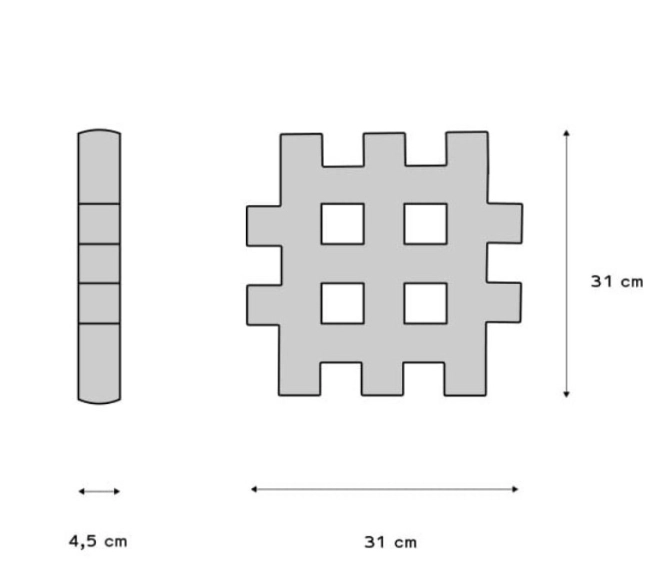 Maxi Building Blocks for Kids