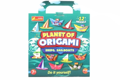 Origami Paper Boats Kit