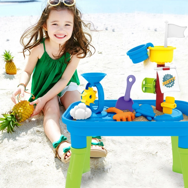 Woopie Sand and Water Pirate Ship Table