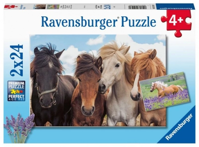 Ravensburger Horse Jigsaw Puzzle Set