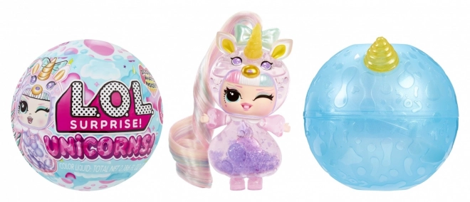 Lol Surprise Unicorn Lava Lamp