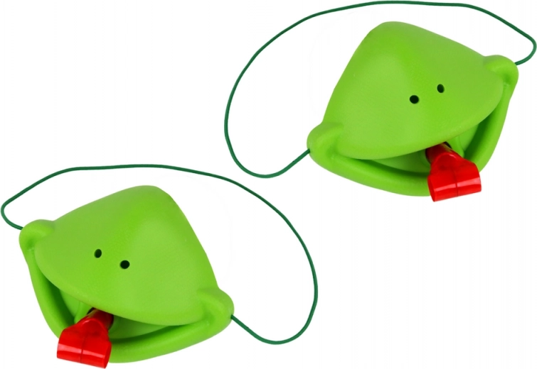 Pískací žabky pro ještě větší zábavu